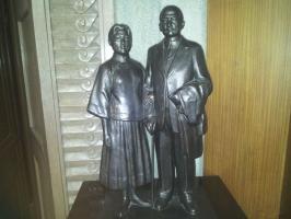 Dr. Sun Yat-sen Memorial Hall Bronze Statue